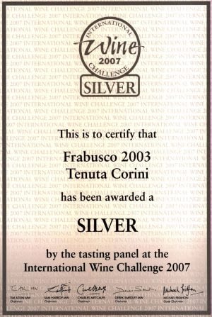 IWC Silver Medal