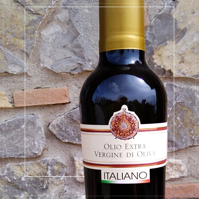 Olio Extravergine d'Oliva Umbria Tenuta Corini